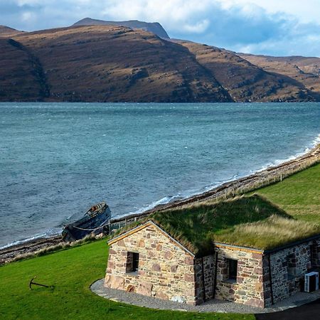 The Wreck - Lochside Cottage Dog Friendly アラプール エクステリア 写真