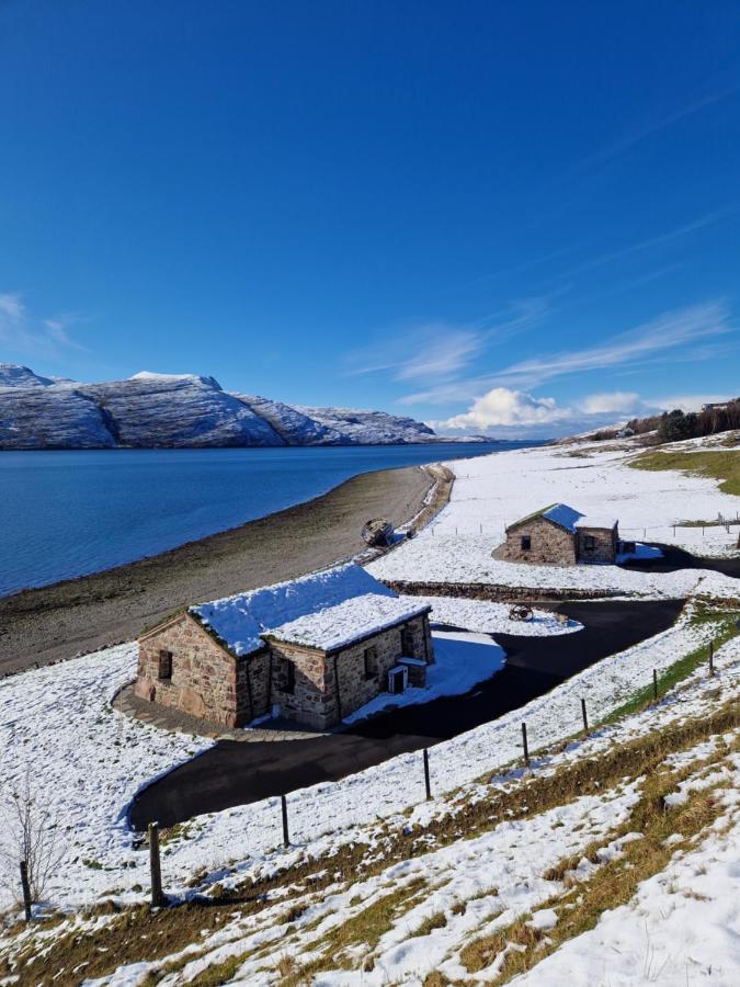 The Wreck - Lochside Cottage Dog Friendly アラプール エクステリア 写真