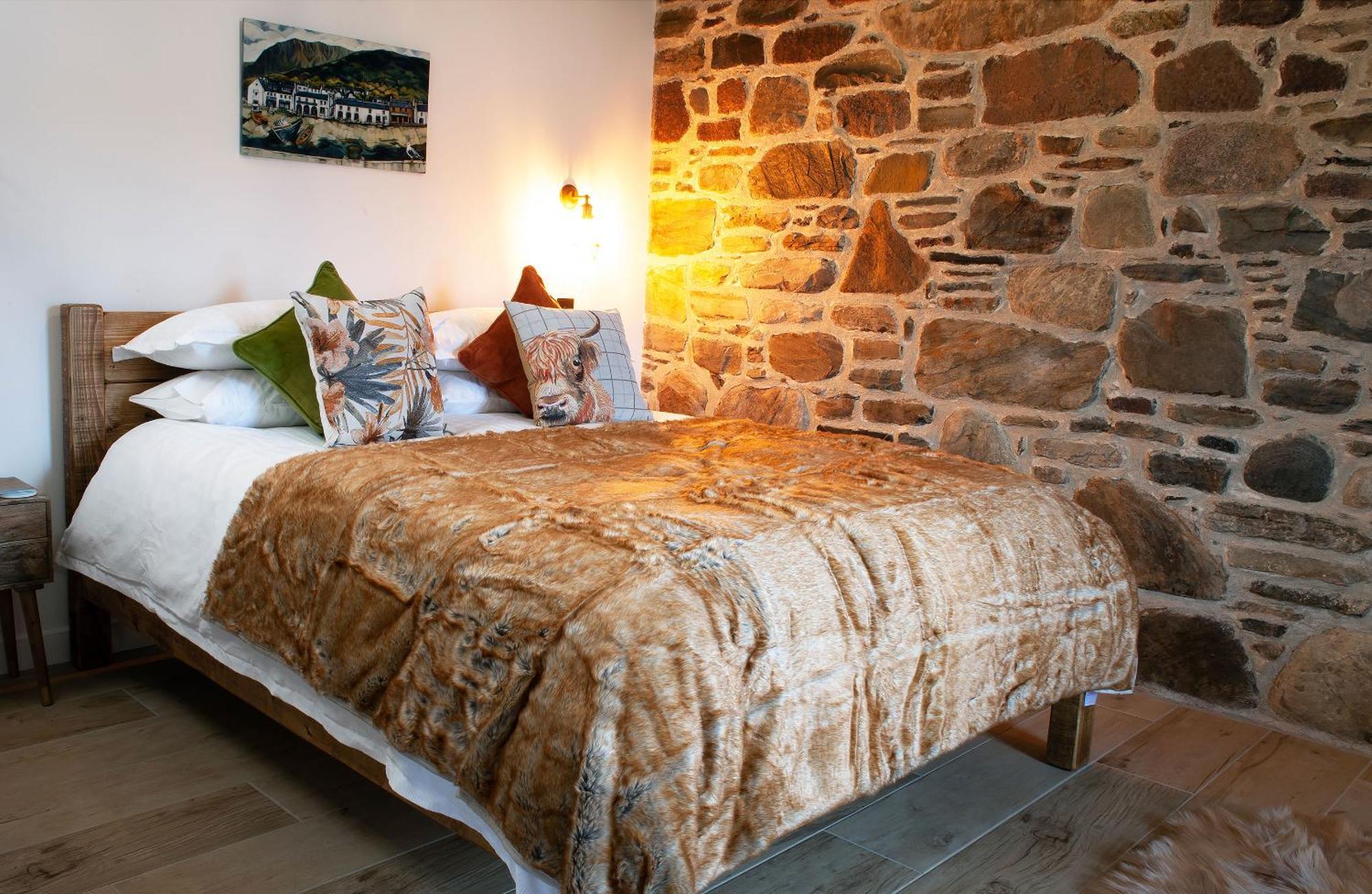 The Wreck - Lochside Cottage Dog Friendly アラプール エクステリア 写真