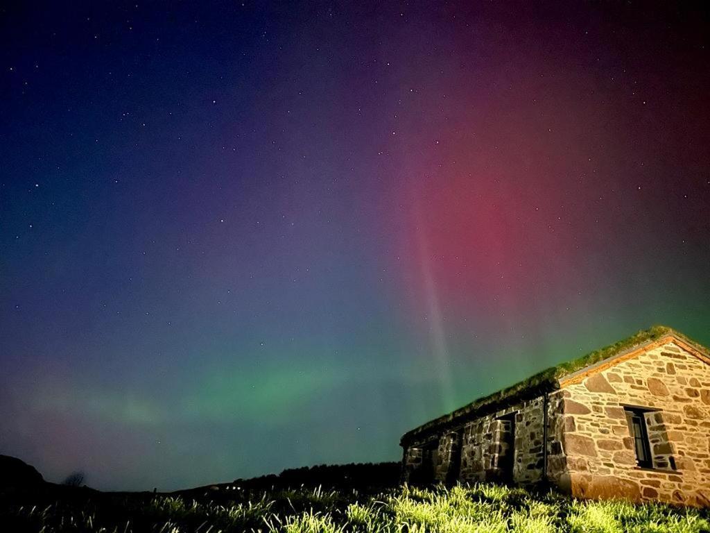 The Wreck - Lochside Cottage Dog Friendly アラプール エクステリア 写真